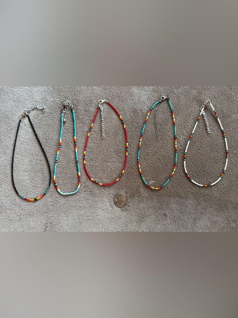 Handmade Bead Choker Necklace